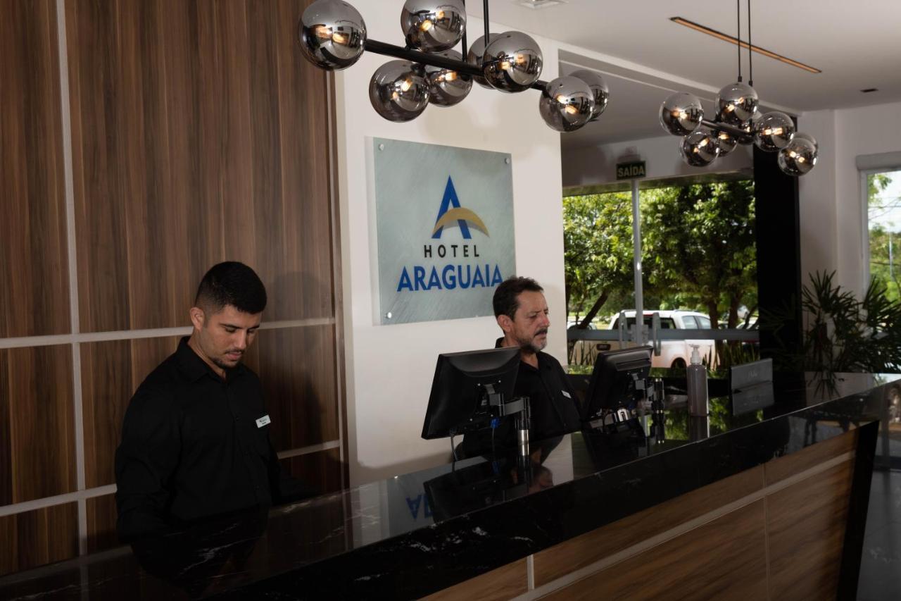 Hotel Araguaia 팔마스 외부 사진