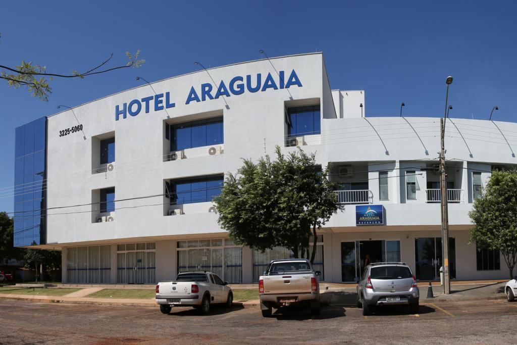 Hotel Araguaia 팔마스 외부 사진